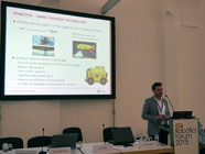 Presentation by Kris Kydd.