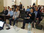 Audience at the ERF 2015 workshop.