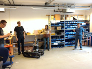 Impression from the first integration week at taurob in Vienna