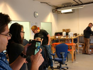 Impression from the first integration week at taurob in Vienna