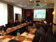 Opening of the SmokeBot kickoff meeting.