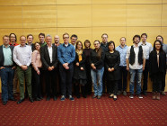 Group picture from the SmokeBot review meeting, Vienna April 2016